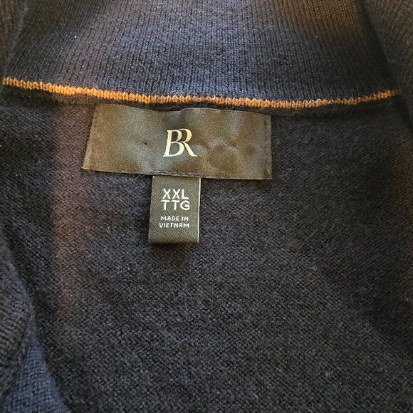 Banana Republic zippered sveater - Picture 2 of 12